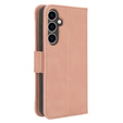 Откидной чехол для Samsung Galaxy S23 FE, Card Slot, розовый