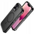 Чoхол до iPhone 12/12 Pro, MagForce MagSafe, чорний