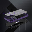 Чехол для iPhone 11, ERBORD Impact Guard, тёмно-фиолетовый