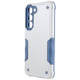 Броньований чохол для Samsung Galaxy S23 Plus, Dual-Layer, білий