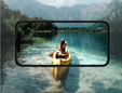 Закаленное стекло с монтажной рамкой SPIGEN Alm Glass FC iPhone 13 / 13 Pro / 14, Black (2 шт.)