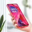 Чехол до Oppo A54 5G / A74 5G / A93 5G, Silicone Lite, красный
