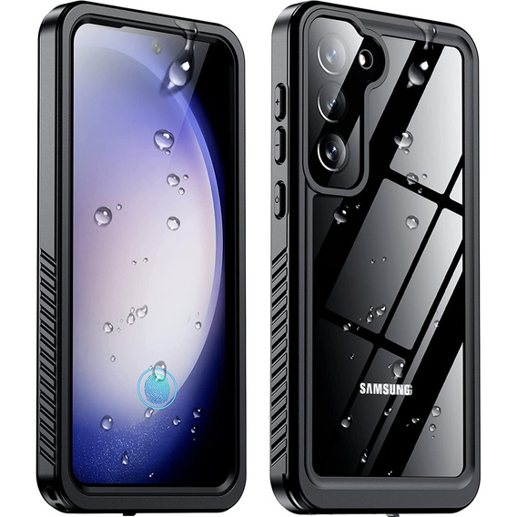 Водонепроникний чохол IP68 для Samsung Galaxy S23 Plus, чорний