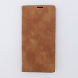 Чохол для Xiaomi 13 lite, ERBORD Vintage, гаманець з клапаном, коричневий