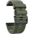 Силіконовий ремінець для Fitbit Inspire 3, Red Garmin Fenix 22mm, Green