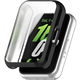 Чехол 2 в 1 с защитой экрана для Xiaomi Redmi Watch 3 Lite / Watch 3 Active, чёрный