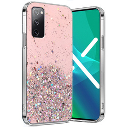 Чoхол до Samsung Galaxy S20 FE, Glittery, рожевий