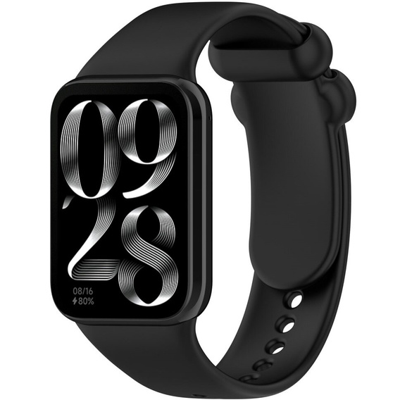 Силиконовый ремешок для Xiaomi Smart Band 8 Pro