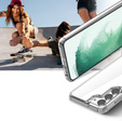 Чoхол до Samsung Galaxy S23, Fusion Hybrid, прозорий