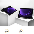 Чохол для Samsung Galaxy Tab S10 Lite / S10 FE / S9 FE, Smartcase з місцем для стилуса, чорний