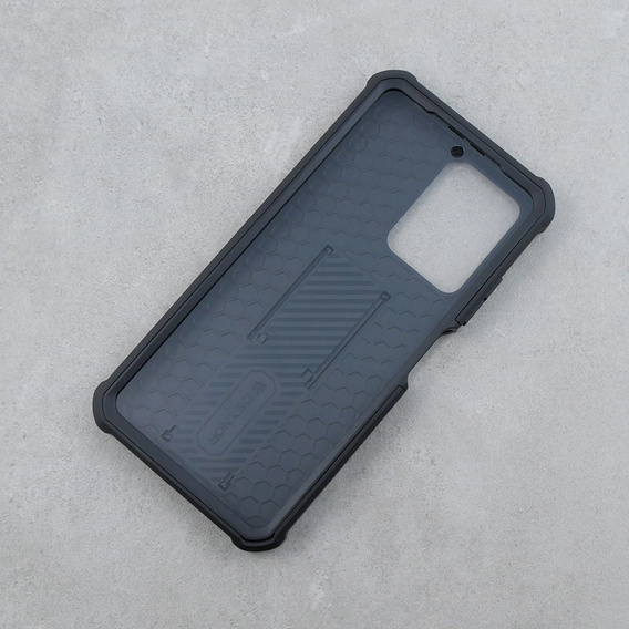 Бронированный чехол для Xiaomi Redmi Note 12 Pro 5G / POCO X5 Pro 5G, Dexnor Full Body (Two Frames), чёрный