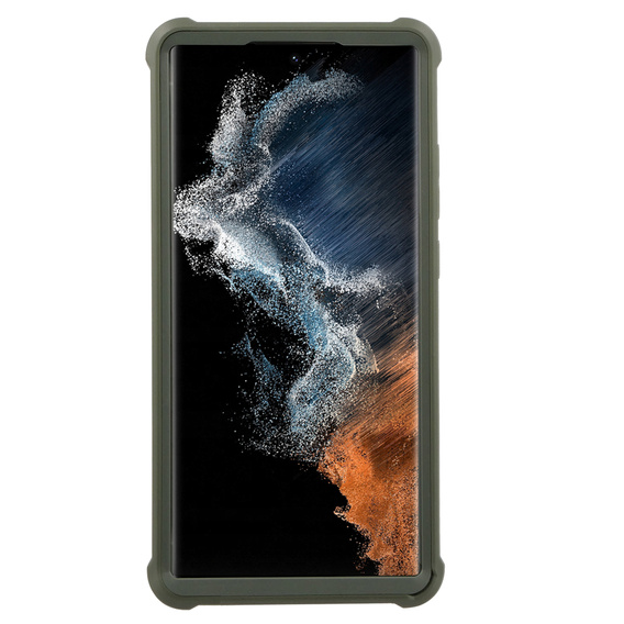 Бронированный чехол для Samsung Galaxy Note 20 Ultra, Dexnor Full Body, зелёный