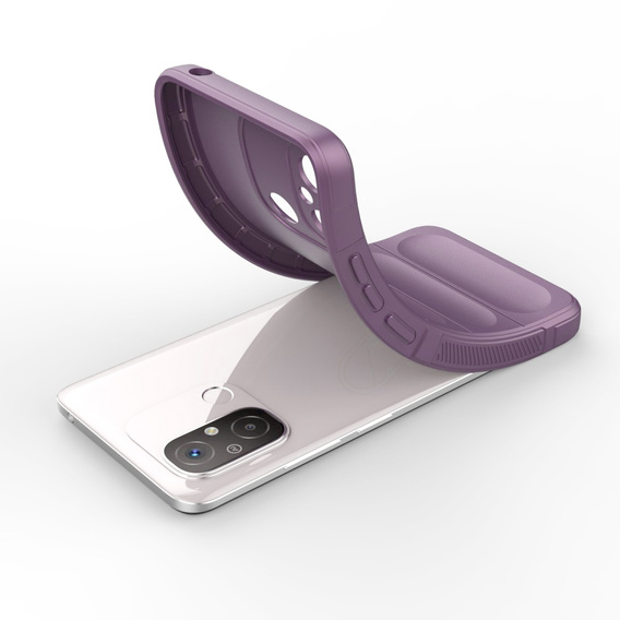 Чехол до Xiaomi Redmi 12C, Gaming Shockproof, фиолетовый