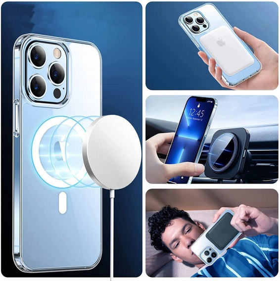 Чехол ERBORD до iPhone 11, Hybrid Case, ultra clear