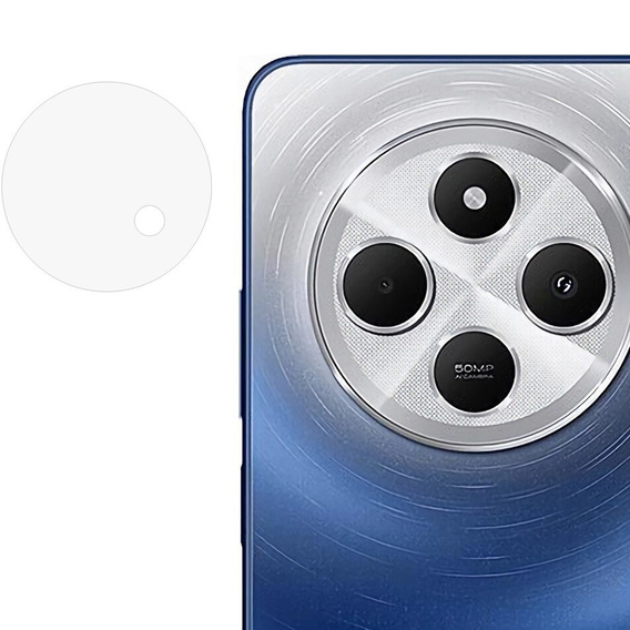 Закаленное стекло камеры для Xiaomi Redmi 14C / Xiaomi Poco C75, прозрачный