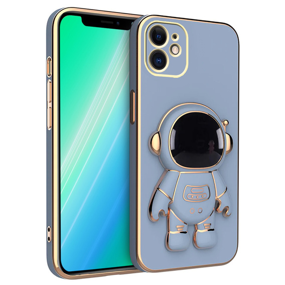 Чехол до iPhone 11, Astronaut, синий