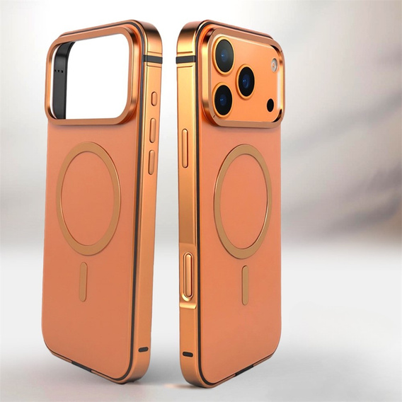 Чехол Metal Frame для MagSafe для iPhone 17 Pro Max