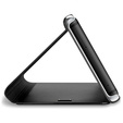Чoхол до Samsung Galaxy A72 5G, Clear View, сріблястий