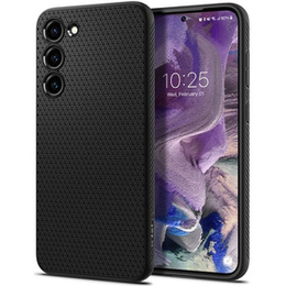 Чехол Spigen до Samsung Galaxy S23, Liquid Air, чёрный