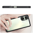 Чехол до Xiaomi Redmi 13C / Poco C65, Fusion Hybrid, прозрачный / черный