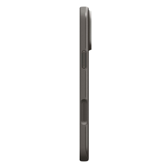 Чехол Spigen для iPhone 17 Pro, Thin Fit MagSafe, Gunmetal