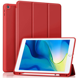 Чехол для IPad 10.2 2019/ 2020/2021, Smartcase SC Pen, Red