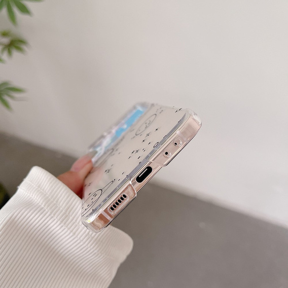 Чохол для Samsung Galaxy Z Flip 5 5G, жорсткий чохол, Cosmos