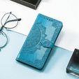 Чохол-книжка для Honor Magic 6 Lite 5G, Mandala, м'яти