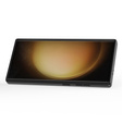 Чехол для Samsung Galaxy S24 Ultra, KickStand Camera Lens, синий