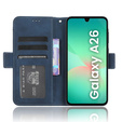 Футляр з клапаном для Samsung Galaxy A26, Card Slot, темно-синій