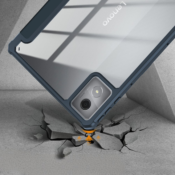 Чохол для Lenovo Tab K11 Plus, Smartcase Hybrid, з місцем для стилуса, темно-синій