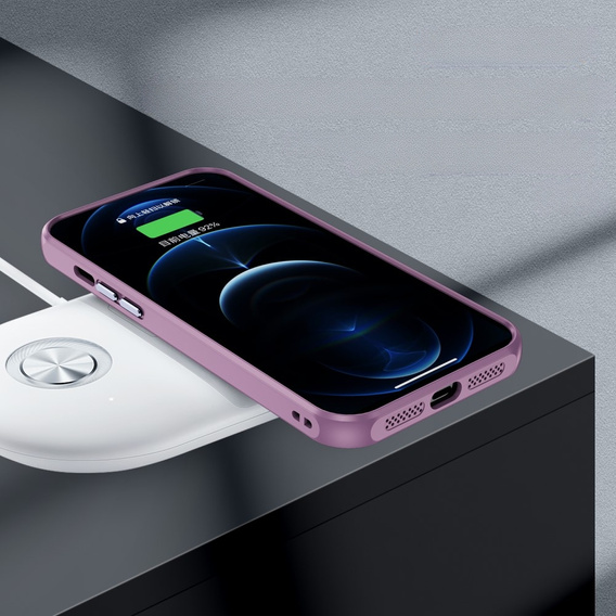 Чохол для iPhone 12 Pro, ERBORD Impact Guard, фіолетовий