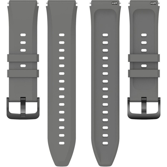 Силиконовый ремешок до Huawei Watch GT 2 Pro - Grey