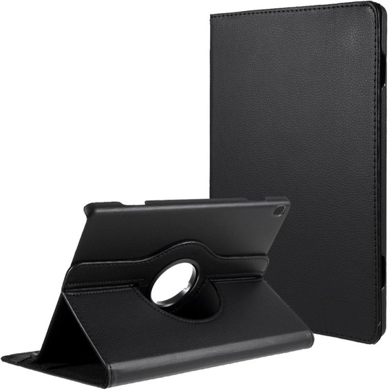 Чехол для Lenovo Tab M10 X605F 10.1 TB330FU 10.95", вращающийся на 360, синий