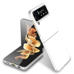 Чoхол GKK PC Case до Samsung Galaxy Z Flip4 5G, White