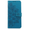 Чохол-книжка для Realme 11 Pro 5G / Pro+ 5G, Mandala Flower, м'яти