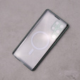 Магнітний чохол Dual Glass MagSafe для Samsung Galaxy S23 Ultra, зелений