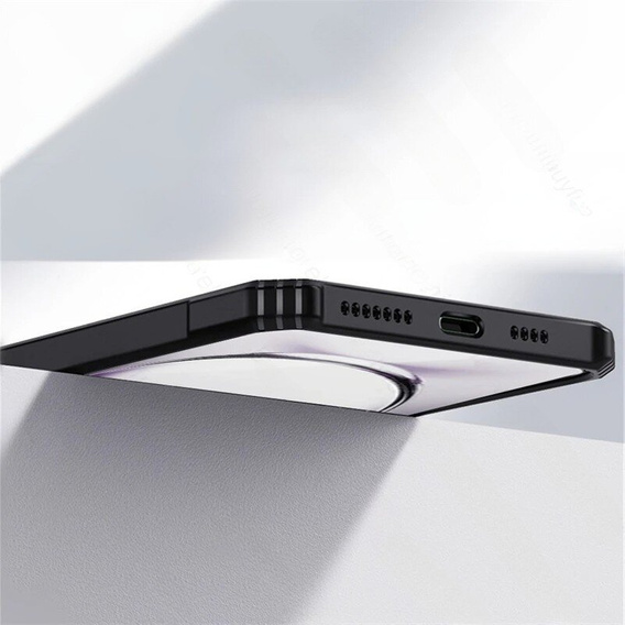 Чехол до Oppo Reno 12 Pro, AntiDrop Hybrid, чёрный
