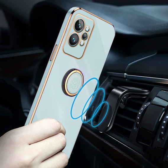 Чoхол до Realme GT2 Pro, Electro Ring, м'ятний 