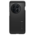 Чохол Spigen Tough Armor для OnePlus 12 (чорний) – міцний захист з підставкою
