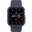 Чoхол ремінець SPIGEN до Apple Watch 4/5/6/7/8/9/SE 44/45 mm, Rugged Armor Pro, Charcoal Grey