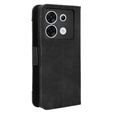 Футляр з клапаном для Infinix Zero 30 5G, Card Slot, чорний