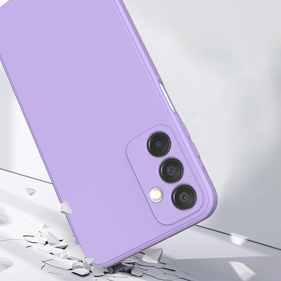 Чoхол до Samsung Galaxy M15 5G, Silicone Lite, фіолетовий