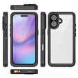 Чохол для iPhone 17, водонепроникний IP68 Redpepper, чорний