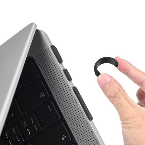 Набір штекерів ENKAY для MacBook Pro 14.2 (A2442) / 16.2 (A2485), Black