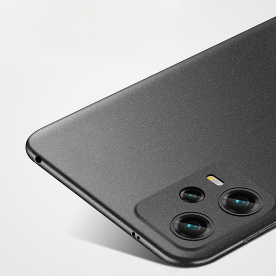 чехол MOFI для Xiaomi Poco X5 / Redmi Note 12 5G, тонкий, чёрный