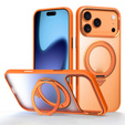 SULADA Magnetic Matte - чохол MagSafe з підставкою для iPhone 17 Pro