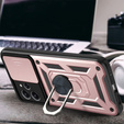 Чохол NOX Camera Slide Xiaomi Redmi 12, CamShield Slide, рожевий rose gold