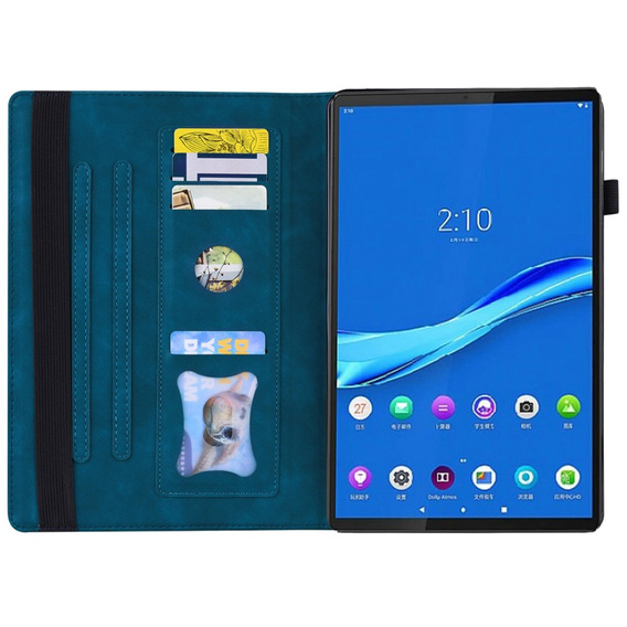 Чохол для Lenovo Tab M10 Plus 10.6 Gen 3 TB-125F TB-128F, Classic, з місцем для стилуса, м'яти