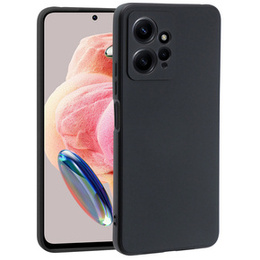 Чoхол до Xiaomi Redmi Note 12 4G, Silicone Lite, чорний
